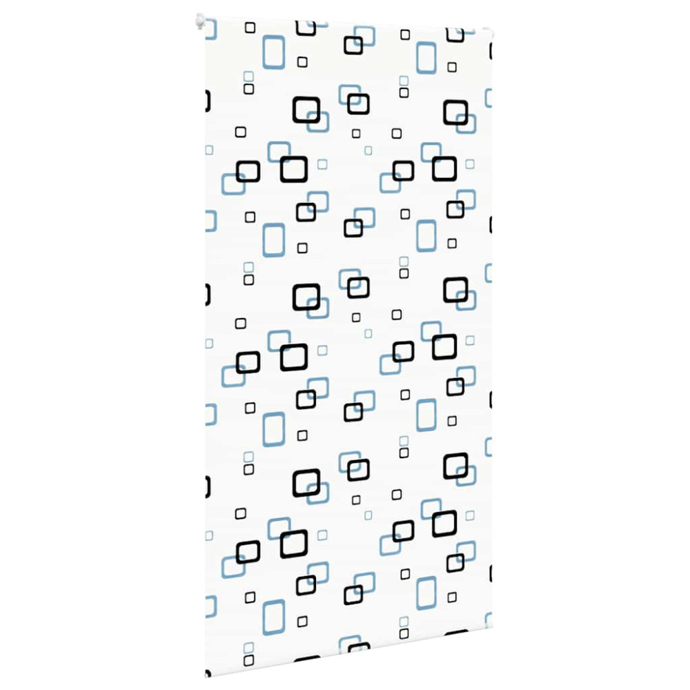 Produktbild för Rullgardin för dusch 130x240 cm tyg bredd 126 cm