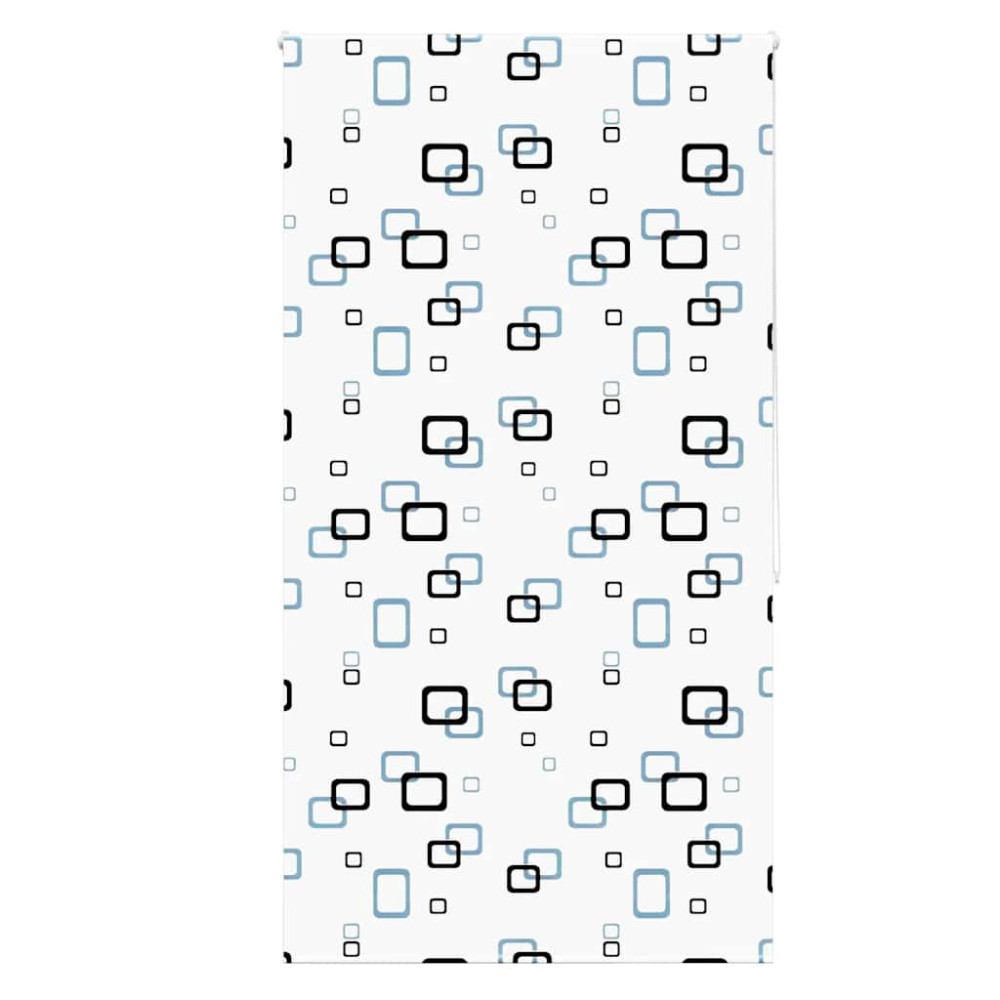 Produktbild för Rullgardin för dusch 140x240 cm tyg bredd 136 cm