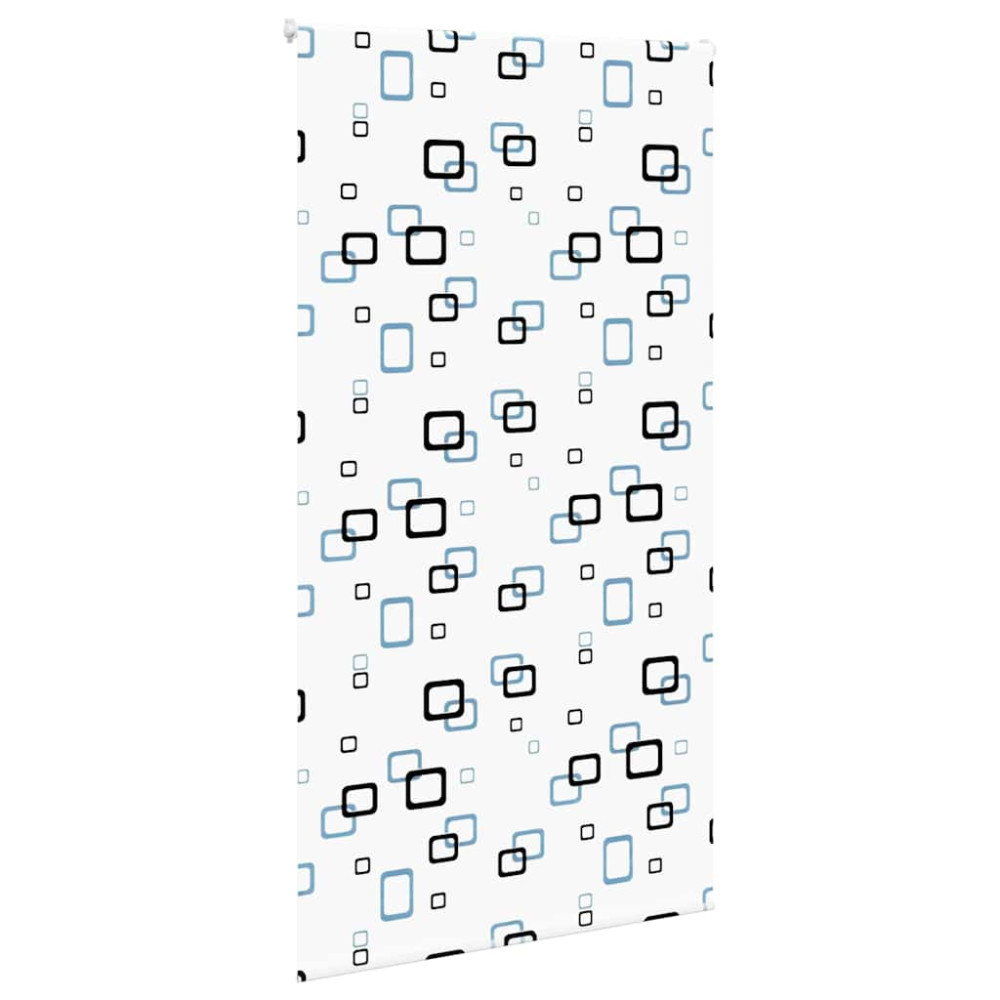 Produktbild för Rullgardin för dusch 140x240 cm tyg bredd 136 cm