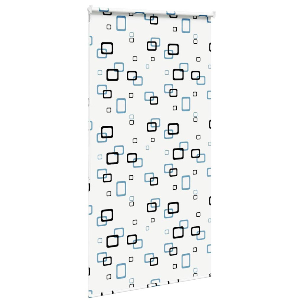Produktbild för Rullgardin för dusch 140x240 cm tyg bredd 136 cm