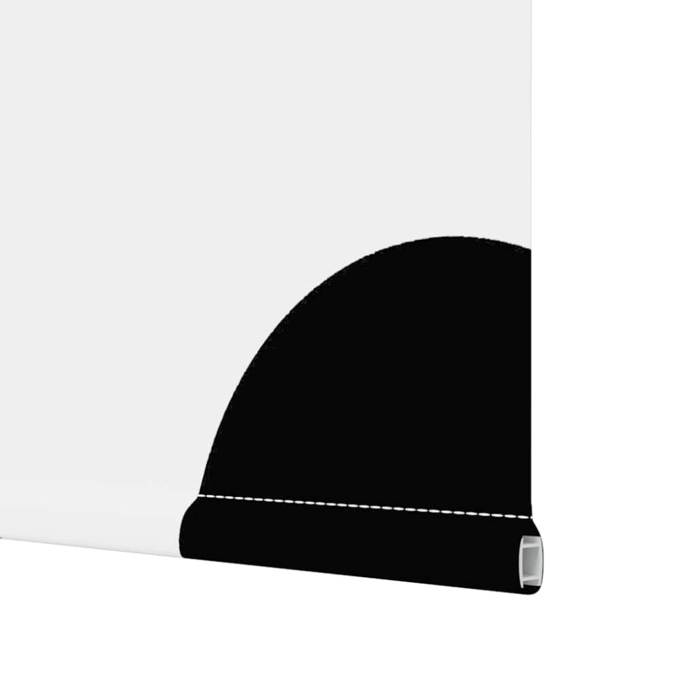 Produktbild för Rullgardin för dusch 60x240 cm tyg bredd 56 cm