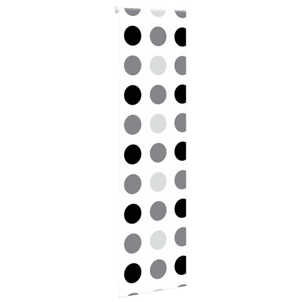Produktbild för Rullgardin för dusch 60x240 cm tyg bredd 56 cm
