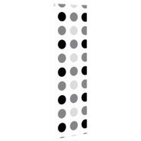 Produktbild för Rullgardin för dusch 60x240 cm tyg bredd 56 cm