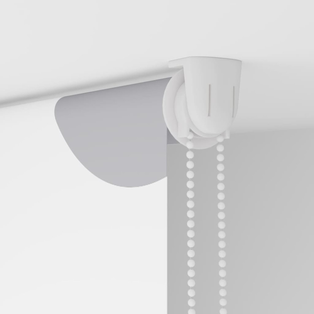 Produktbild för Rullgardin för dusch 60x240 cm tyg bredd 56 cm