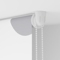 Produktbild för Rullgardin för dusch 60x240 cm tyg bredd 56 cm