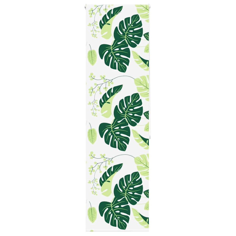 Produktbild för Rullgardin för dusch 60x240 cm tyg bredd 56 cm