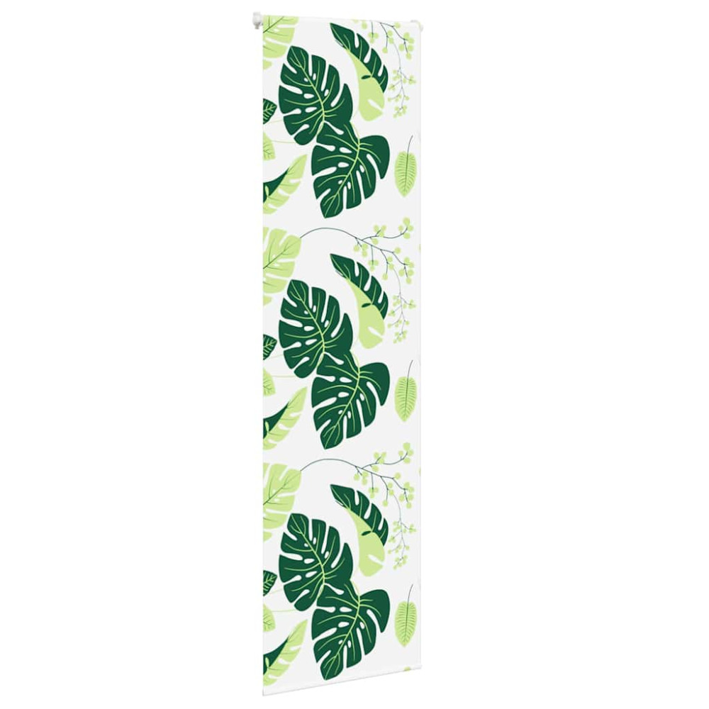 Produktbild för Rullgardin för dusch 60x240 cm tyg bredd 56 cm