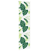 Produktbild för Rullgardin för dusch 60x240 cm tyg bredd 56 cm