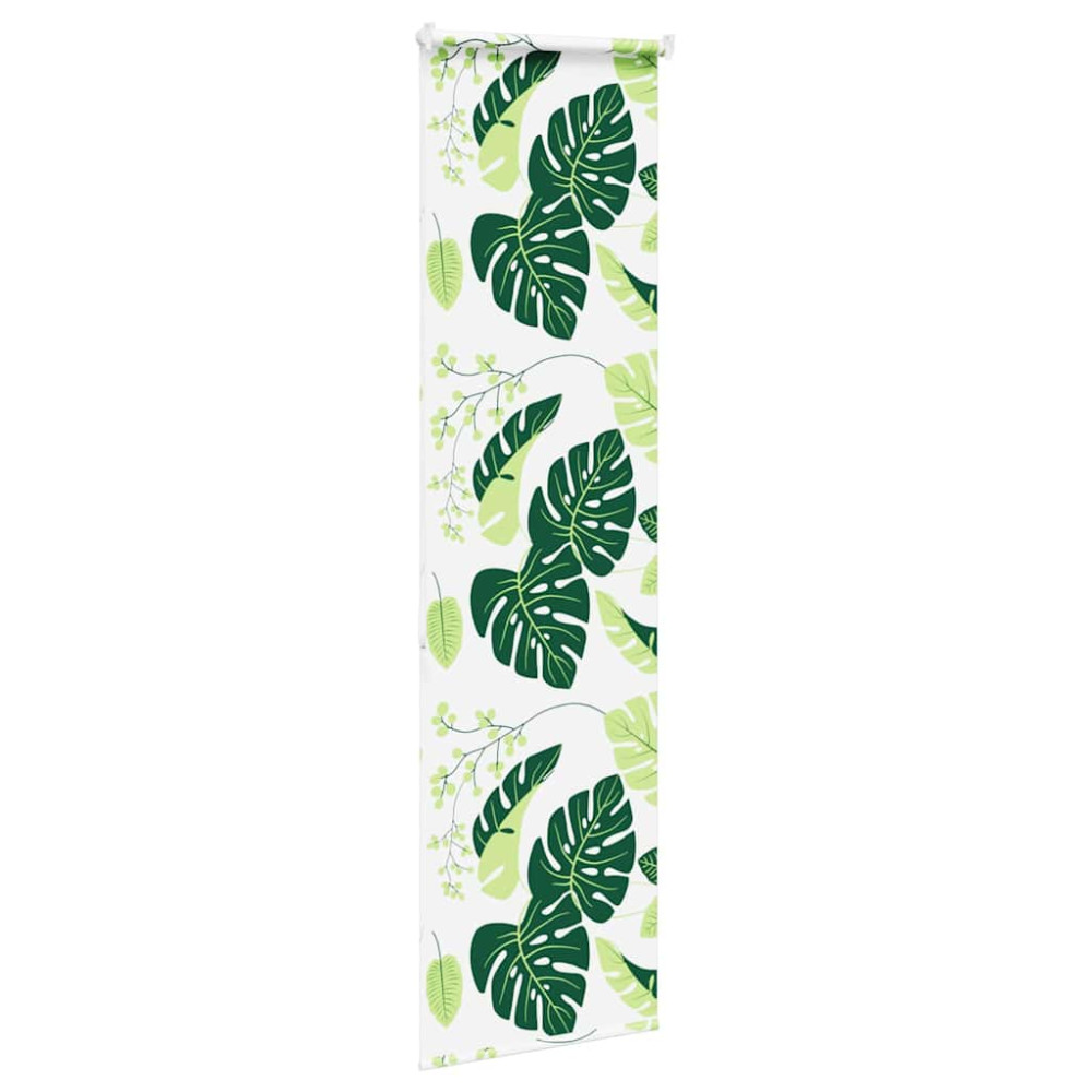 Produktbild för Rullgardin för dusch 60x240 cm tyg bredd 56 cm