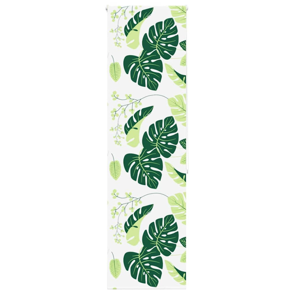 Produktbild för Rullgardin för dusch 70x240 cm tyg bredd 66 cm