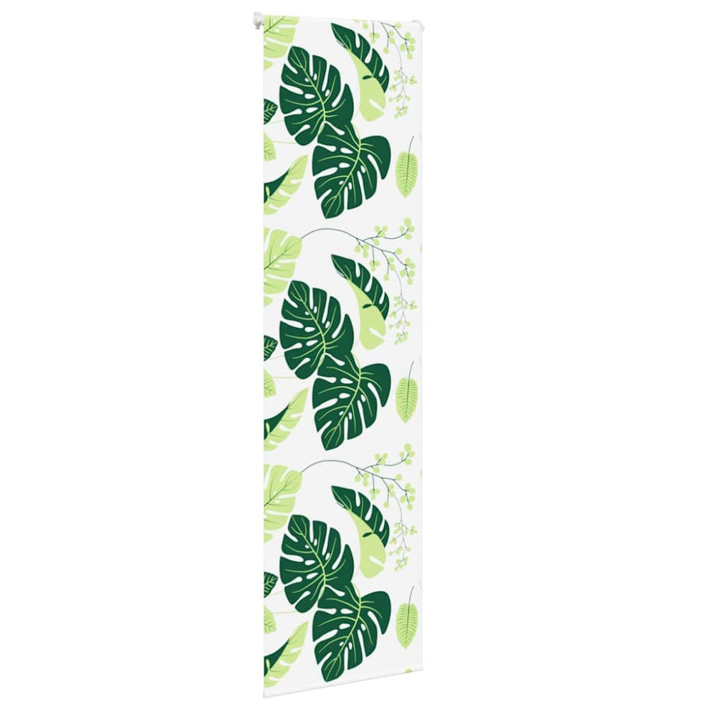 Produktbild för Rullgardin för dusch 70x240 cm tyg bredd 66 cm