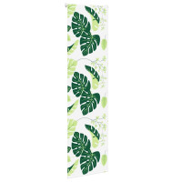 Produktbild för Rullgardin för dusch 70x240 cm tyg bredd 66 cm