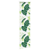 Produktbild för Rullgardin för dusch 70x240 cm tyg bredd 66 cm