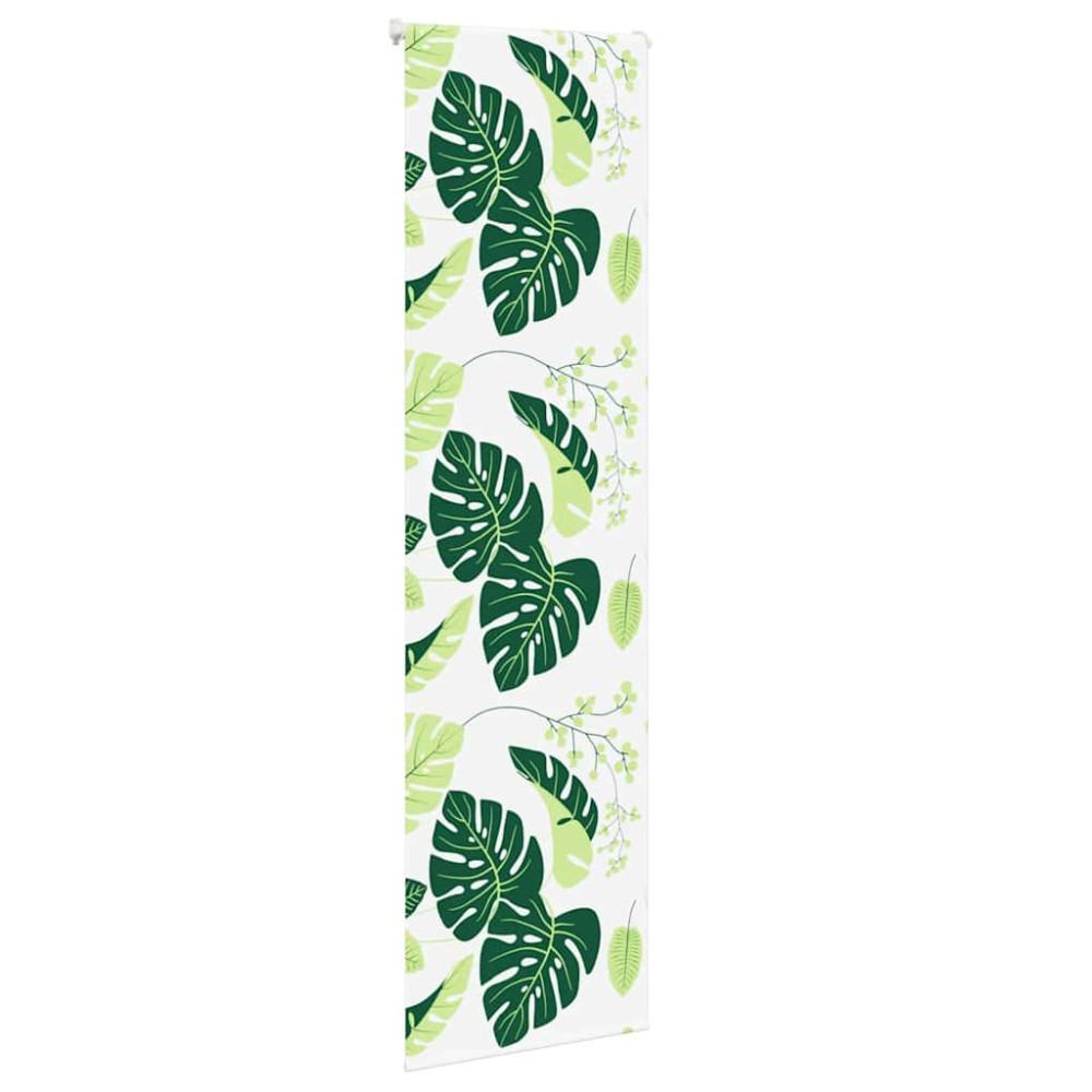 Produktbild för Rullgardin för dusch 80x240 cm tyg bredd 76 cm