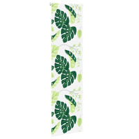 Produktbild för Rullgardin för dusch 80x240 cm tyg bredd 76 cm