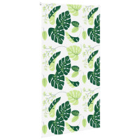 Produktbild för Rullgardin för dusch 120x240 cm tyg bredd 116 cm