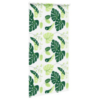 Produktbild för Rullgardin för dusch 120x240 cm tyg bredd 116 cm