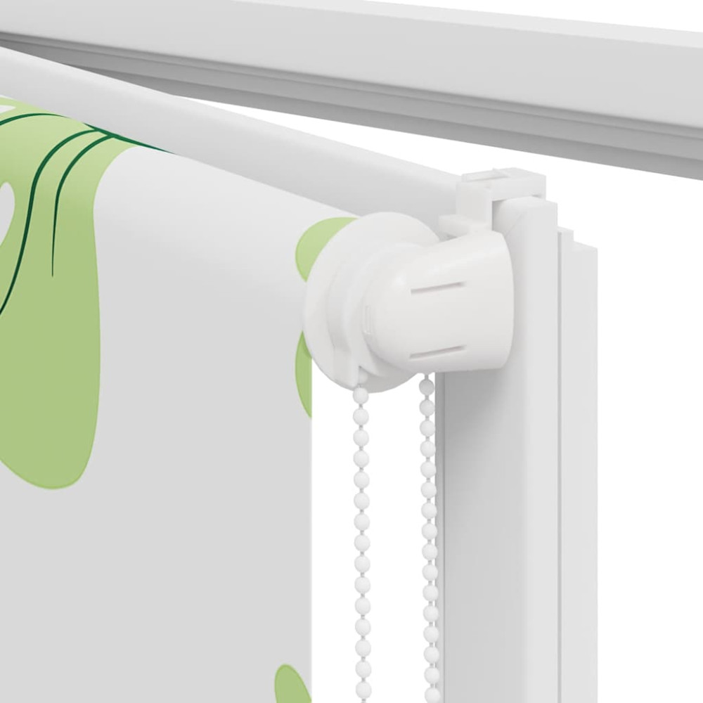 Produktbild för Rullgardin för dusch 130x240 cm tyg bredd 126 cm