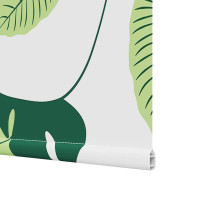 Produktbild för Rullgardin för dusch 130x240 cm tyg bredd 126 cm