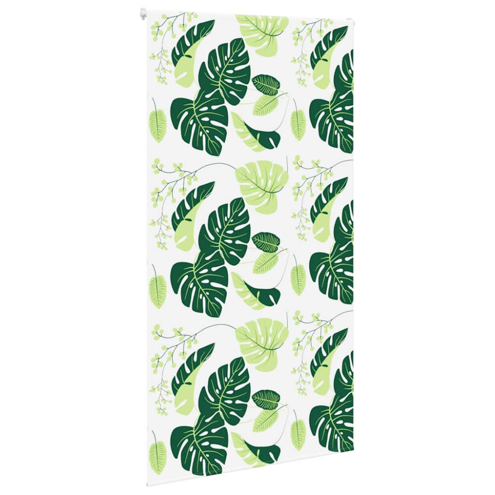 Produktbild för Rullgardin för dusch 130x240 cm tyg bredd 126 cm