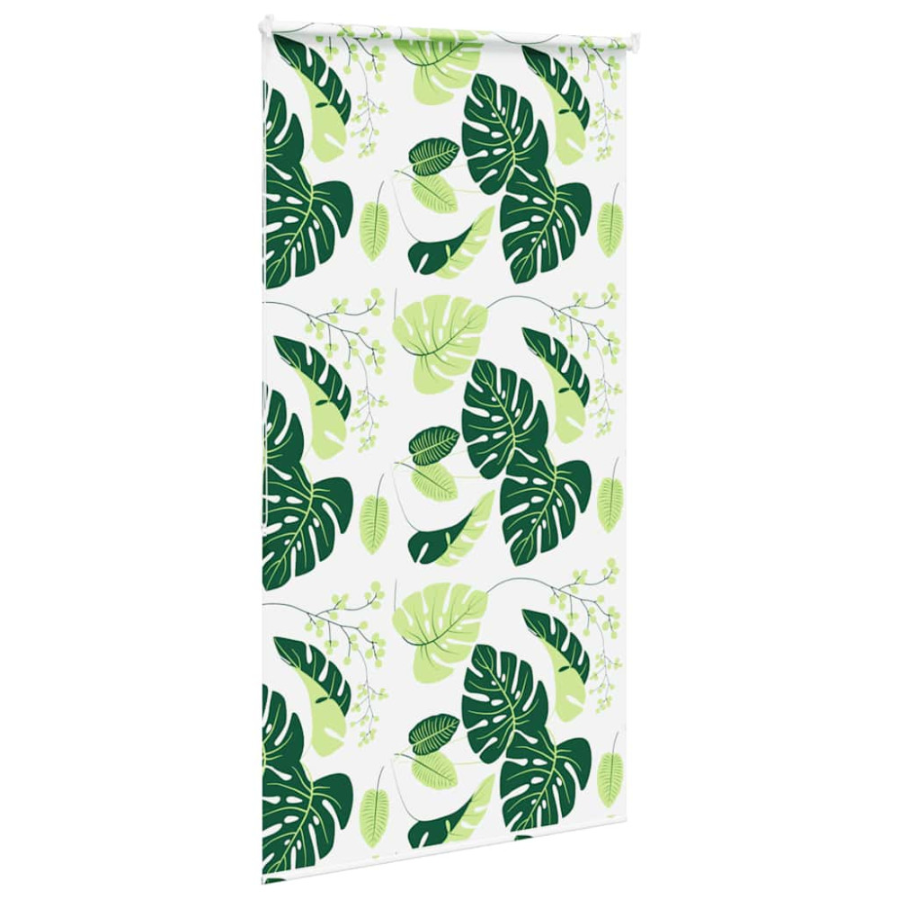Produktbild för Rullgardin för dusch 130x240 cm tyg bredd 126 cm