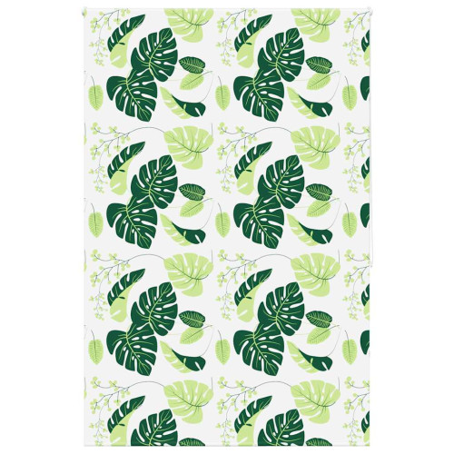 vidaXL Rullgardin för dusch 150x240 cm tyg bredd 146 cm