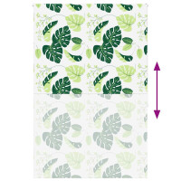 Produktbild för Rullgardin för dusch 150x240 cm tyg bredd 146 cm