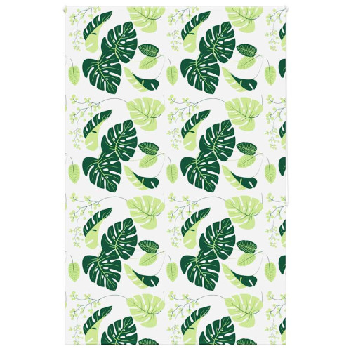 vidaXL Rullgardin för dusch 160x240 cm tyg bredd 156 cm
