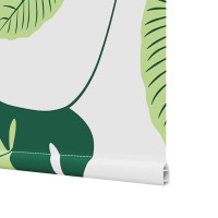Produktbild för Rullgardin för dusch 160x240 cm tyg bredd 156 cm
