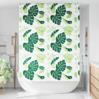 Produktbild för Rullgardin för dusch 160x240 cm tyg bredd 156 cm
