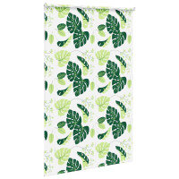 Produktbild för Rullgardin för dusch 160x240 cm tyg bredd 156 cm