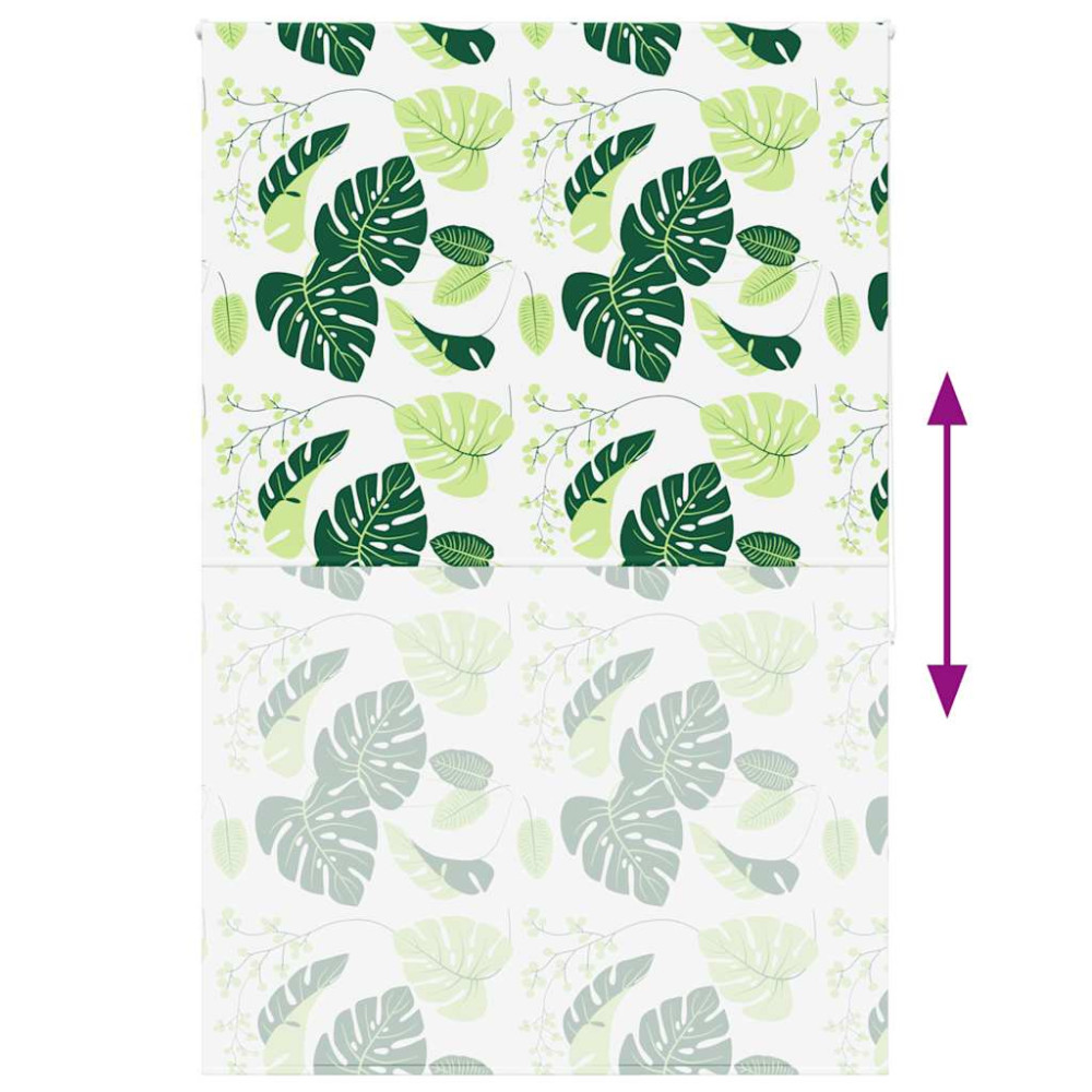 Produktbild för Rullgardin för dusch 160x240 cm tyg bredd 156 cm