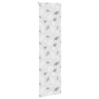 Produktbild för Rullgardin för dusch 60x240 cm tyg bredd 56 cm