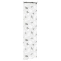 Produktbild för Rullgardin för dusch 60x240 cm tyg bredd 56 cm