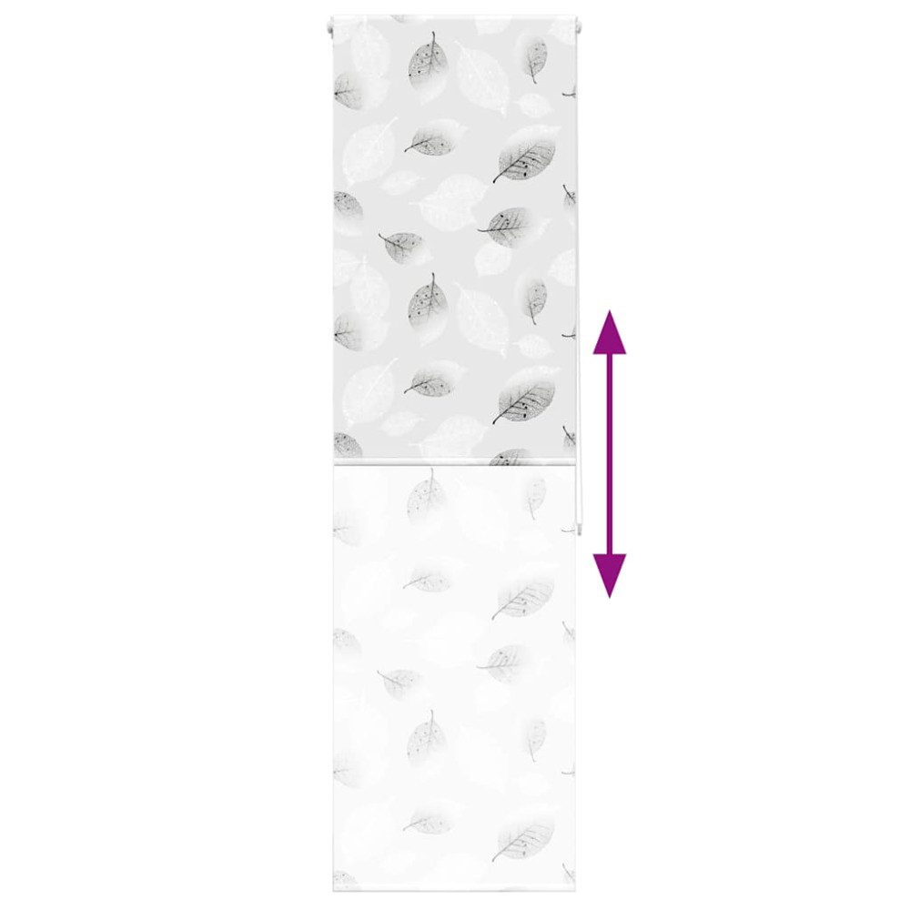 Produktbild för Rullgardin för dusch 60x240 cm tyg bredd 56 cm
