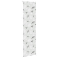 Produktbild för Rullgardin för dusch 70x240 cm tyg bredd 66 cm