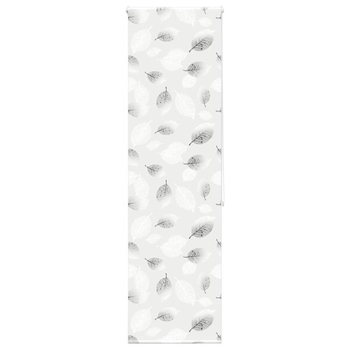 vidaXL Rullgardin för dusch 80x240 cm tyg bredd 76 cm