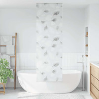 Produktbild för Rullgardin för dusch 80x240 cm tyg bredd 76 cm