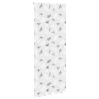 Produktbild för Rullgardin för dusch 90x240 cm tyg bredd 86 cm