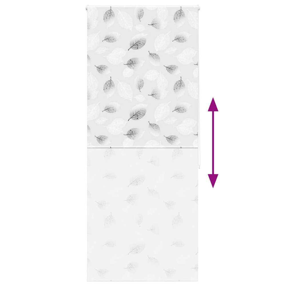 Produktbild för Rullgardin för dusch 90x240 cm tyg bredd 86 cm