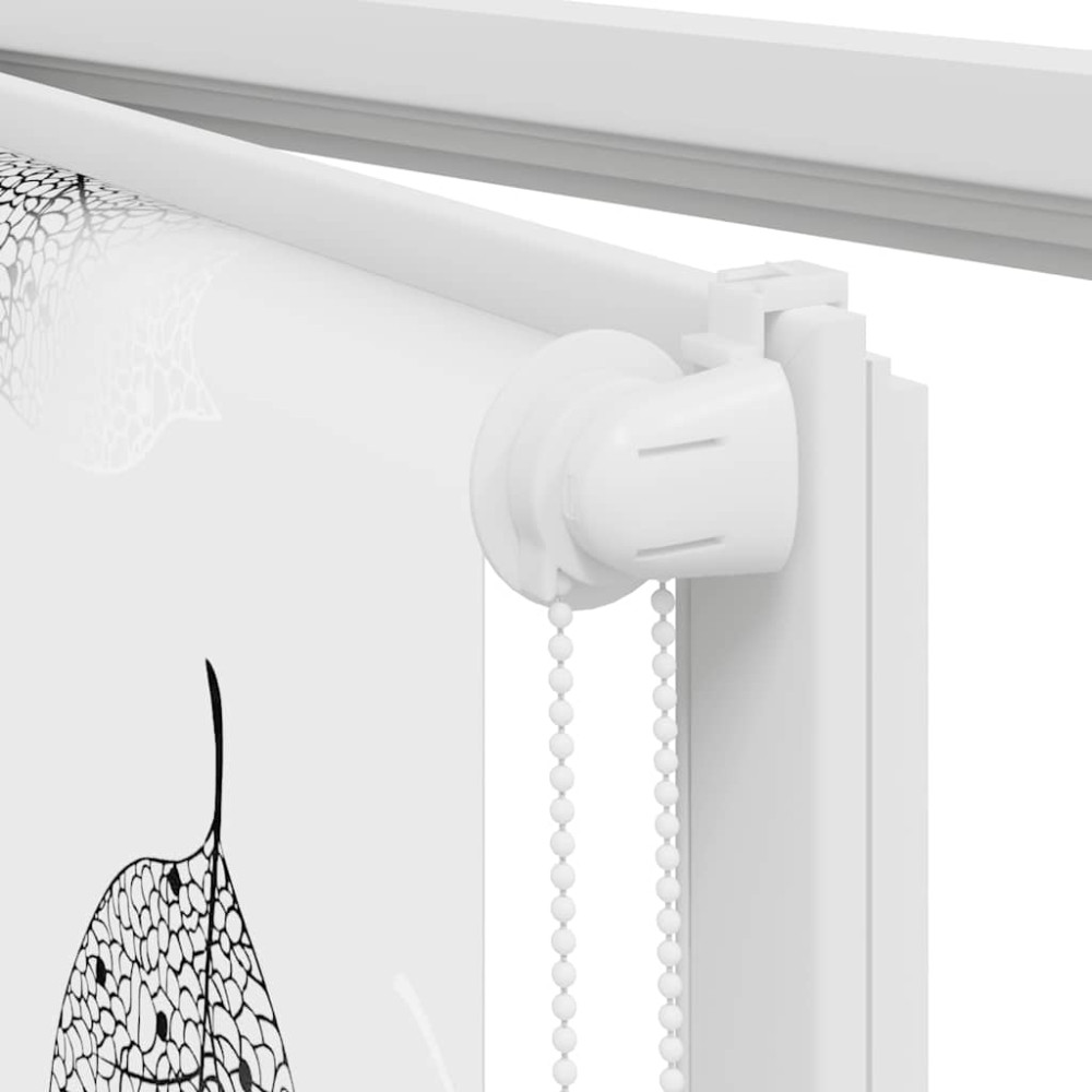 Produktbild för Rullgardin för dusch 100x240 cm tyg bredd 96 cm