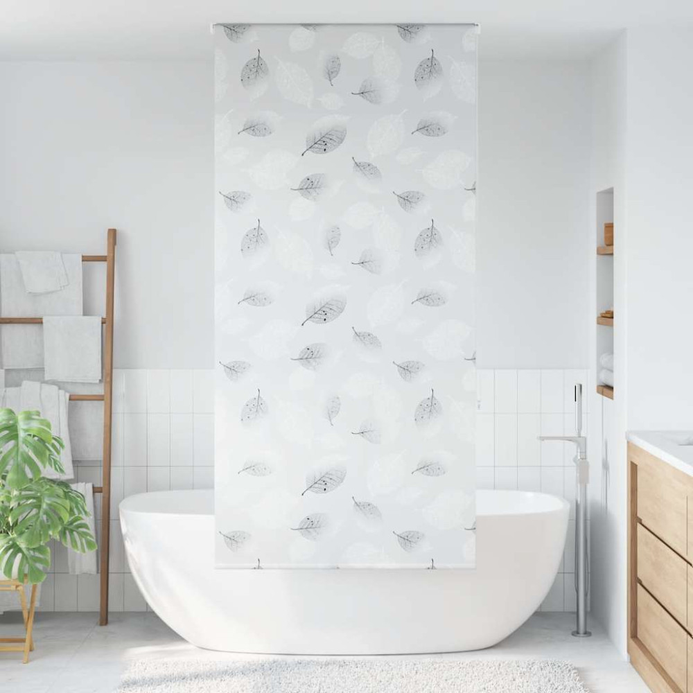 Produktbild för Rullgardin för dusch 100x240 cm tyg bredd 96 cm