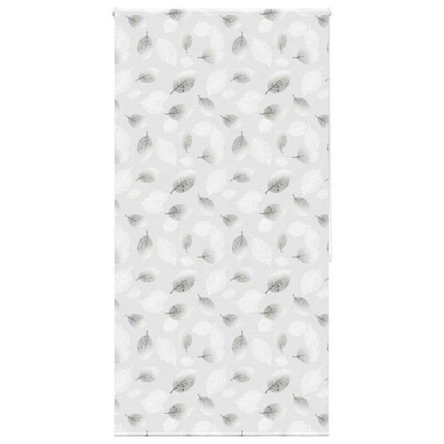 vidaXL Rullgardin för dusch 120x240 cm tyg bredd 116 cm