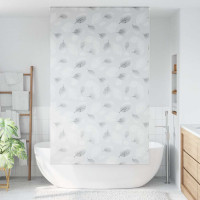 Produktbild för Rullgardin för dusch 120x240 cm tyg bredd 116 cm