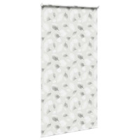 Produktbild för Rullgardin för dusch 120x240 cm tyg bredd 116 cm