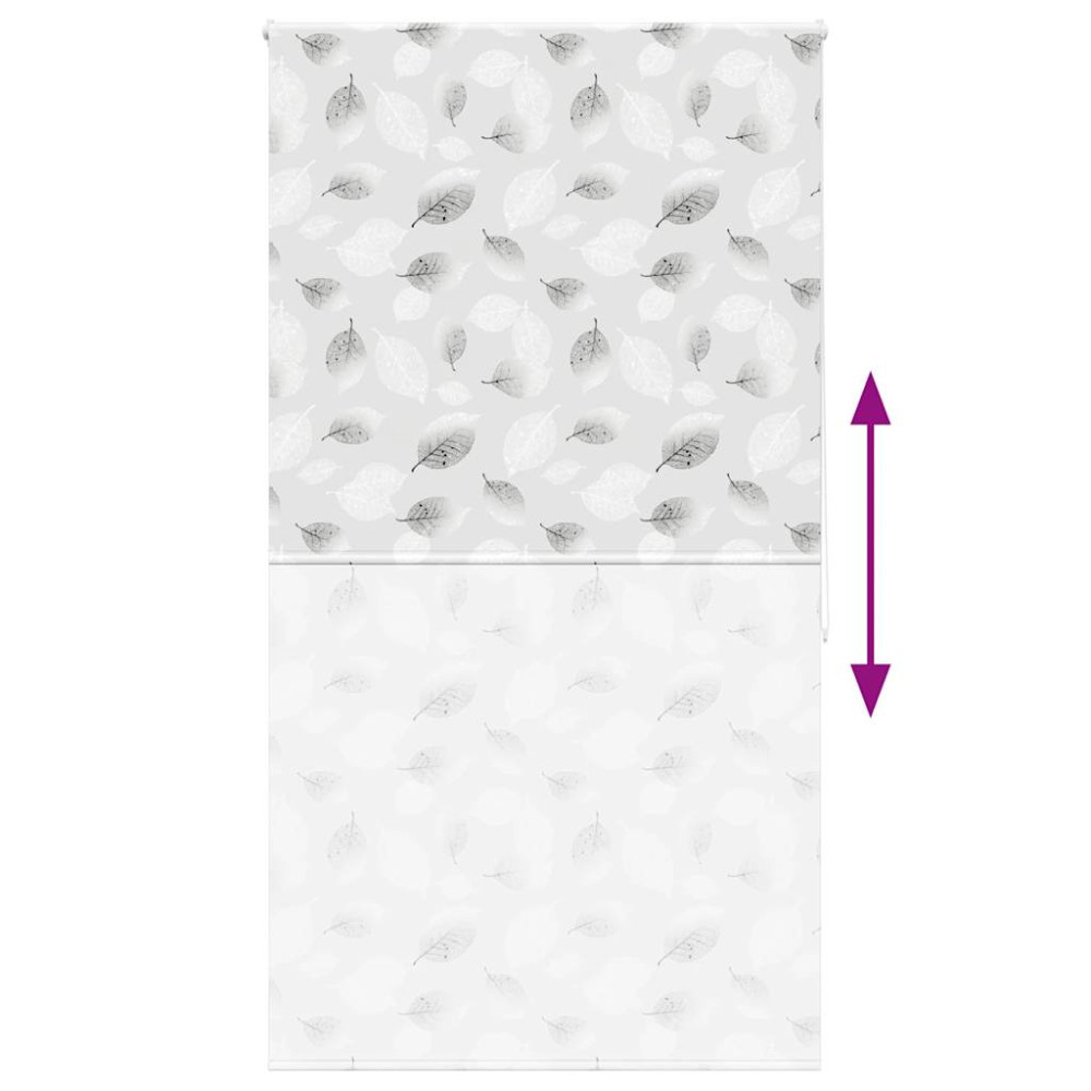 Produktbild för Rullgardin för dusch 120x240 cm tyg bredd 116 cm