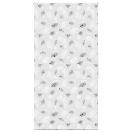 vidaXL Rullgardin för dusch 140x240 cm tyg bredd 136 cm