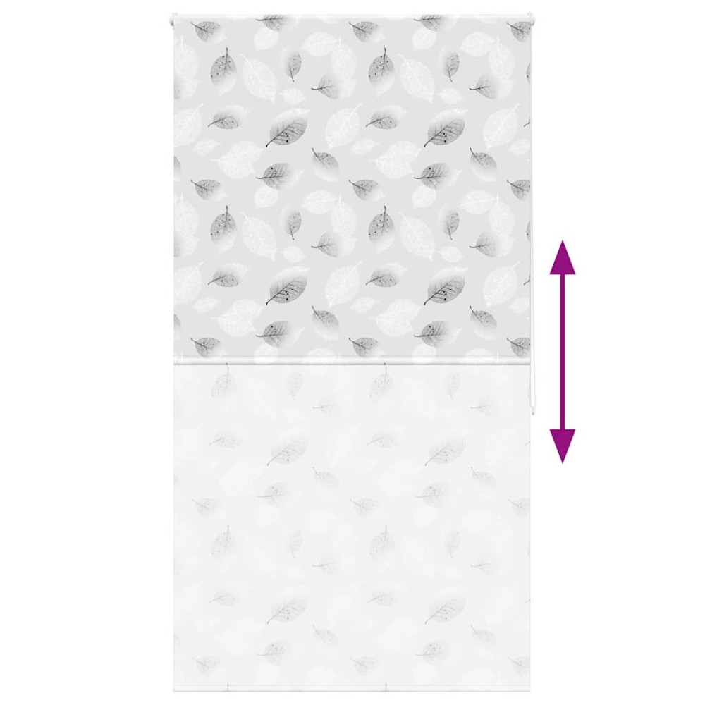 Produktbild för Rullgardin för dusch 140x240 cm tyg bredd 136 cm