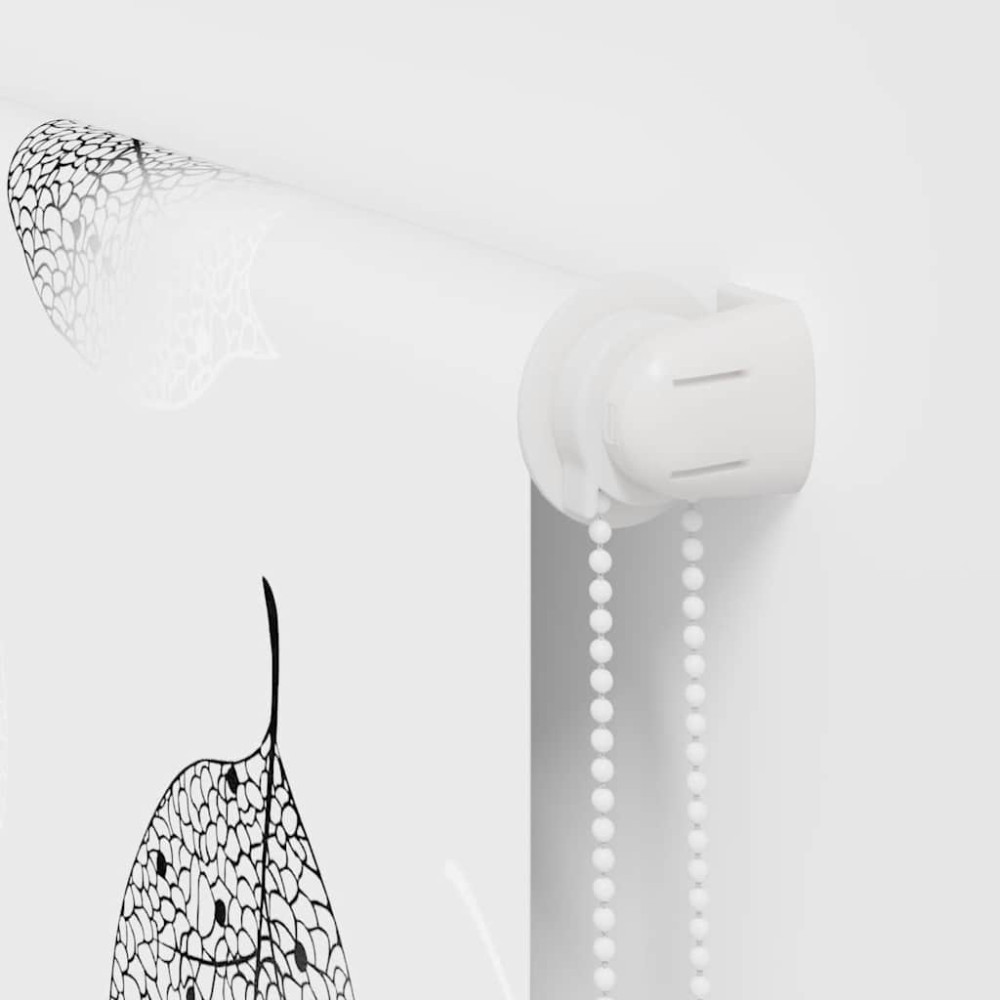 Produktbild för Rullgardin för dusch 140x240 cm tyg bredd 136 cm