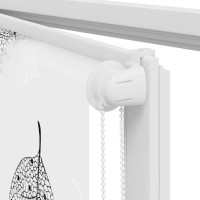 Produktbild för Rullgardin för dusch 160x240 cm tyg bredd 156 cm